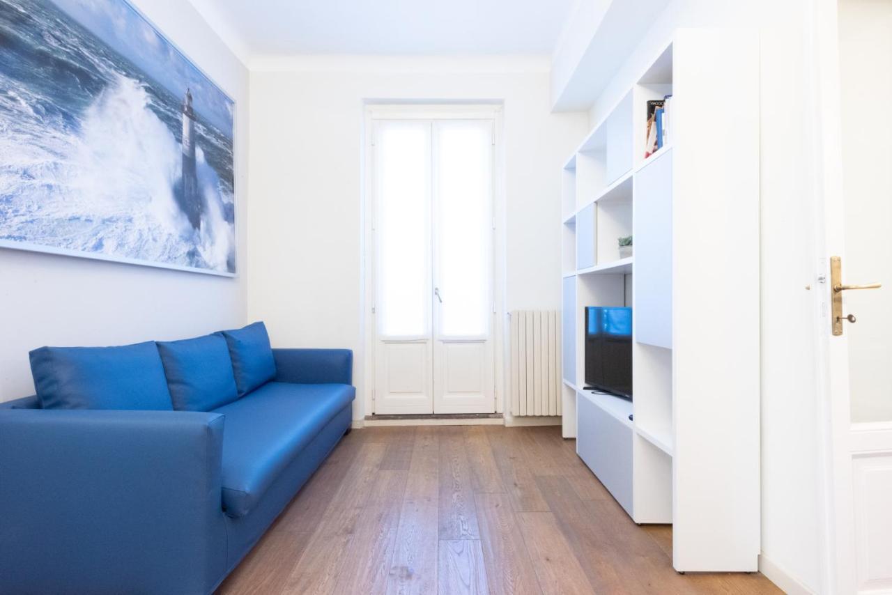 Porta Venezia Elegant Penthouse With Terrace Apartman Milánó Kültér fotó
