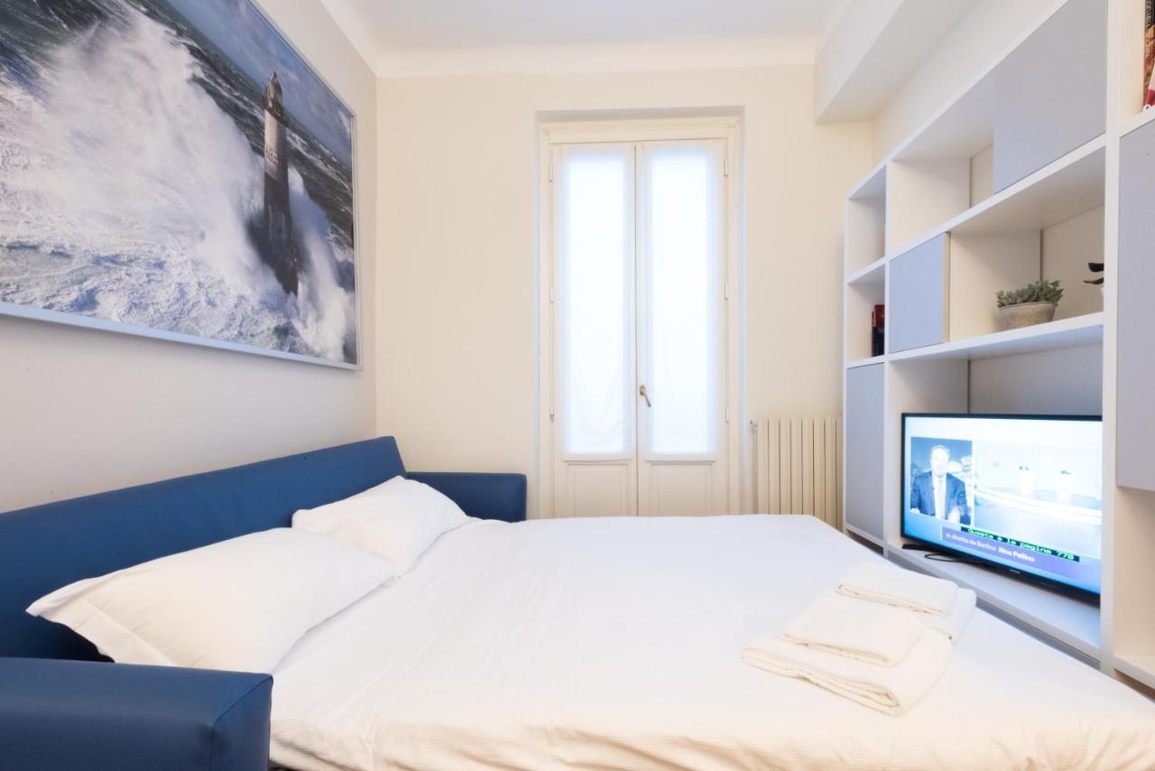 Porta Venezia Elegant Penthouse With Terrace Apartman Milánó Kültér fotó
